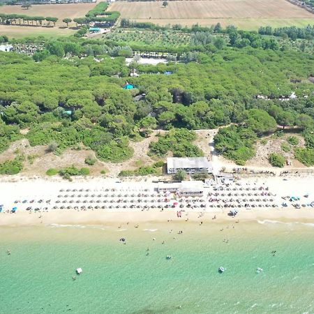 Le Dune Villaggio Lido Di Fondi Ngoại thất bức ảnh