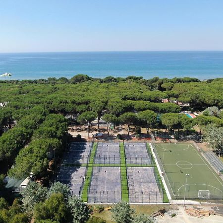 Le Dune Villaggio Lido Di Fondi Ngoại thất bức ảnh