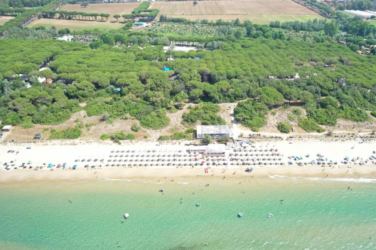 Le Dune Villaggio Lido Di Fondi Ngoại thất bức ảnh