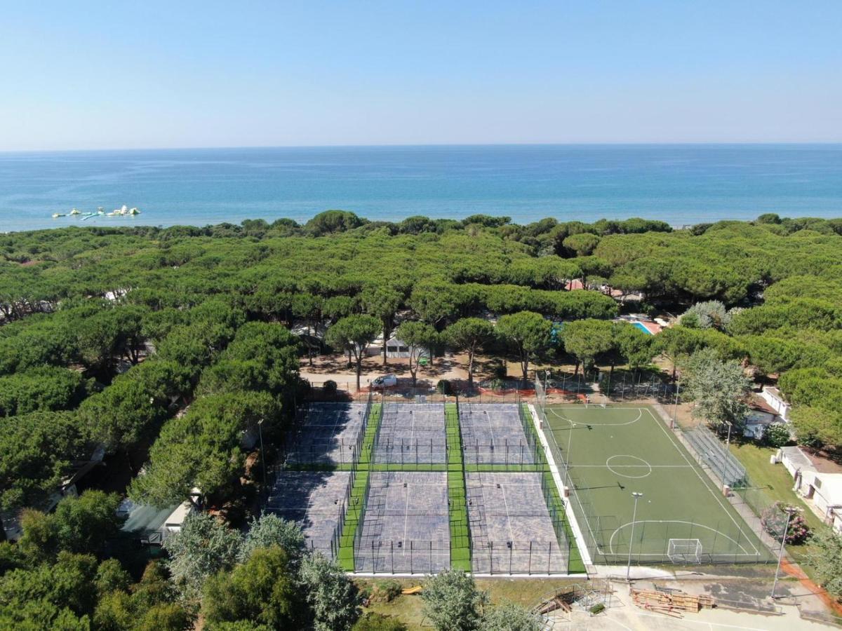 Le Dune Villaggio Lido Di Fondi Ngoại thất bức ảnh