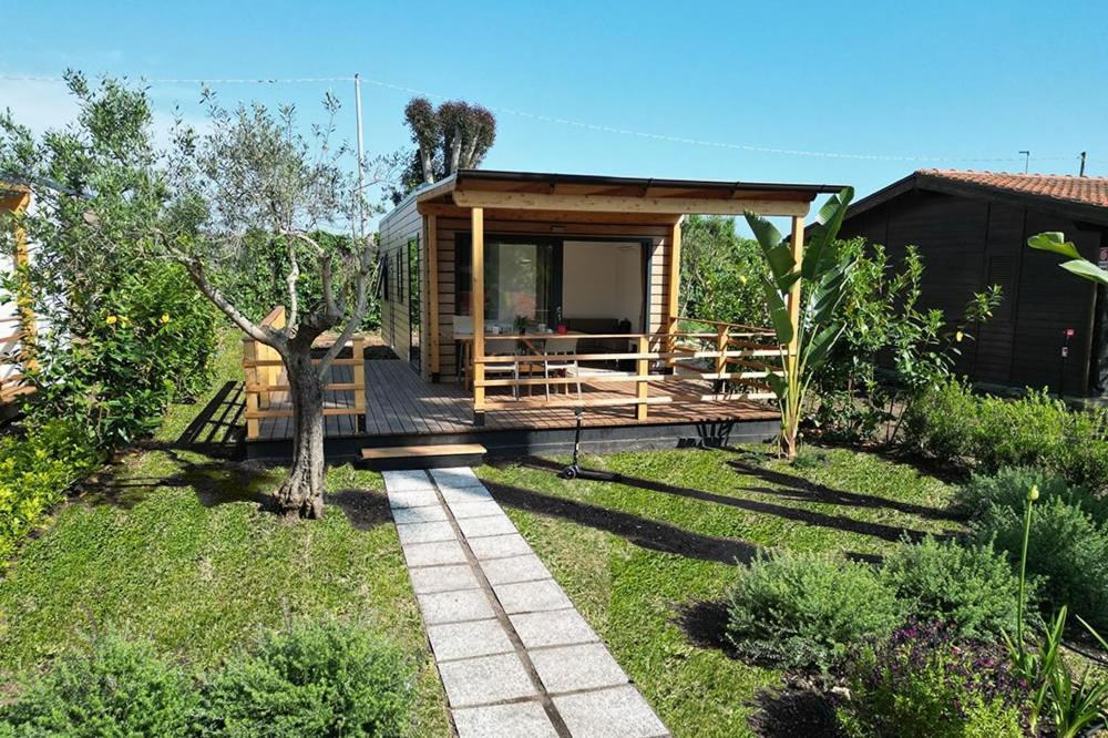 Le Dune Villaggio Lido Di Fondi Ngoại thất bức ảnh
